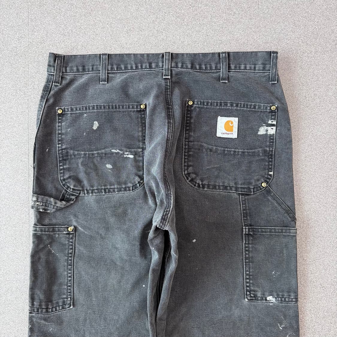 90s 올드 빈티지 칼하트 싱글니 WU1305 B11 BLK 상품이미지7