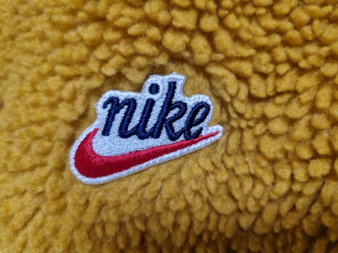 남성L 나이키 쉐르파 셰르파 양털 후리스 뽀글이 조끼 상품이미지5