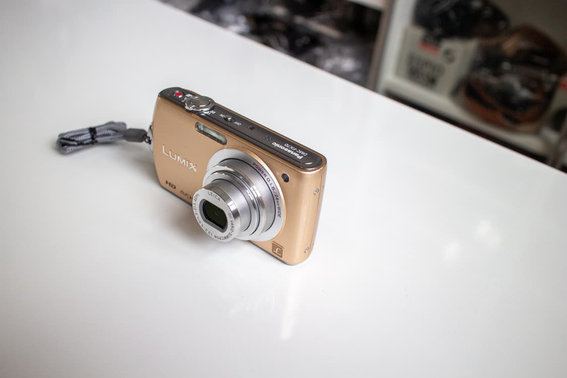 Panasonic DMC-FX70 / 빈티지 디지털 카메라 상품이미지4