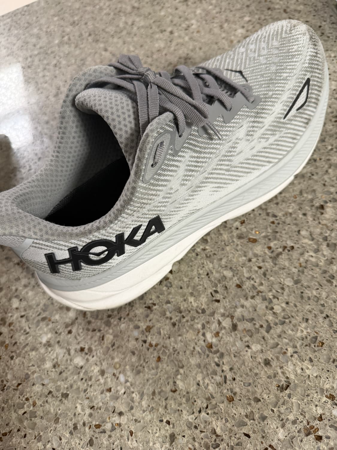 호카 클리프톤 9 와이드 미스트 블랙 275 상품이미지7