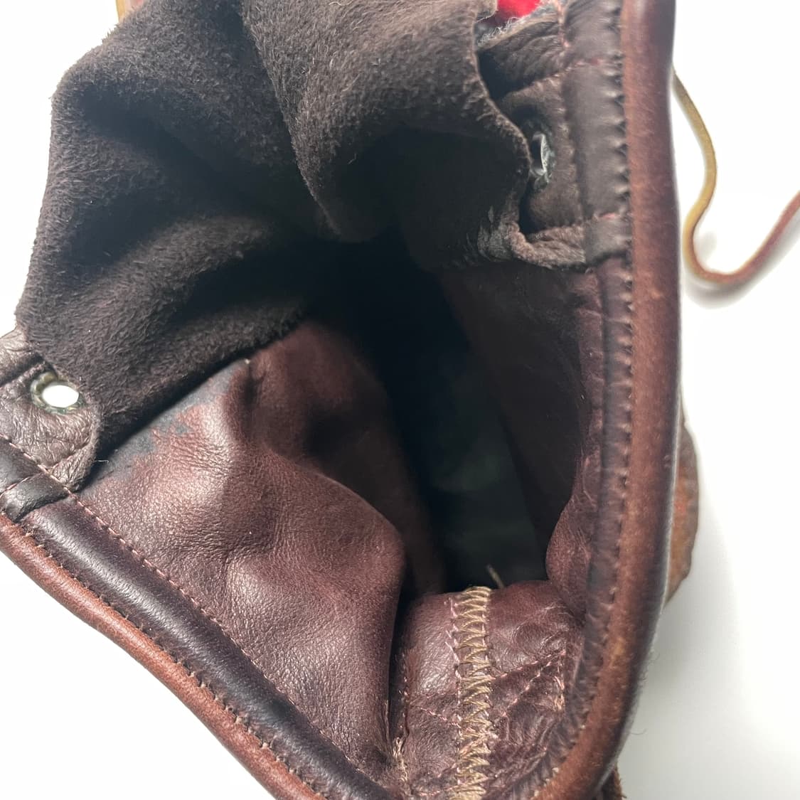 yuketen plaid wool boots 상품이미지7