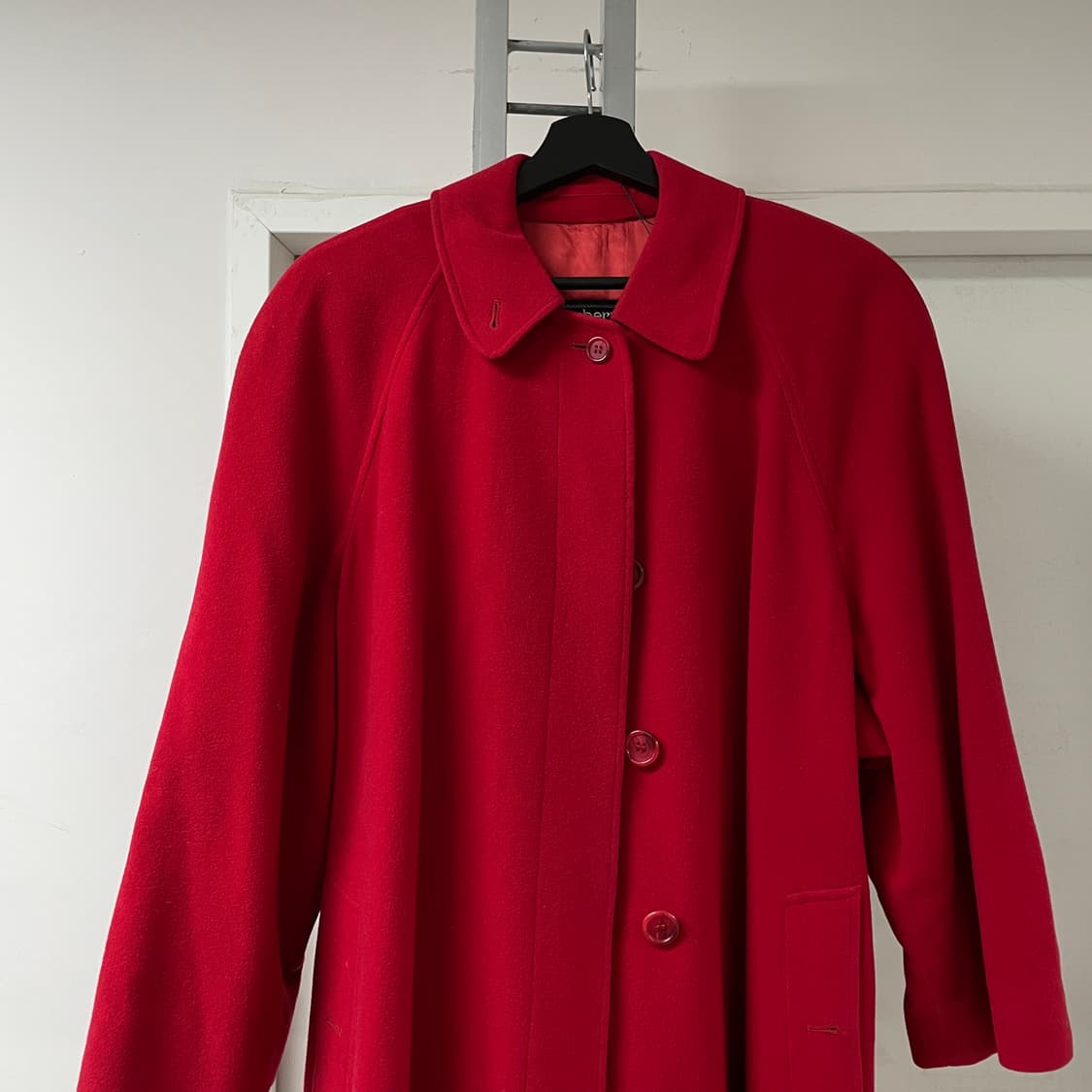 버버리 레드 코트 12(W) 상품이미지2