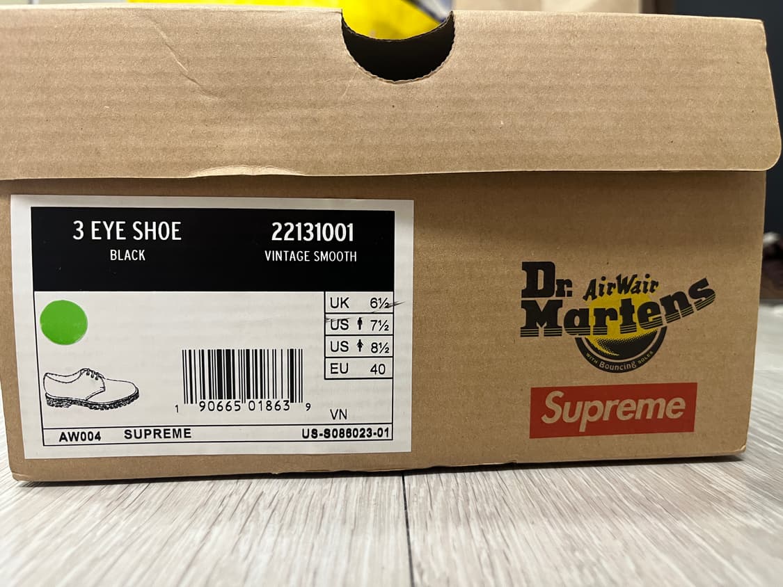 닥터마틴 슈프림 언더커버  상품이미지5
