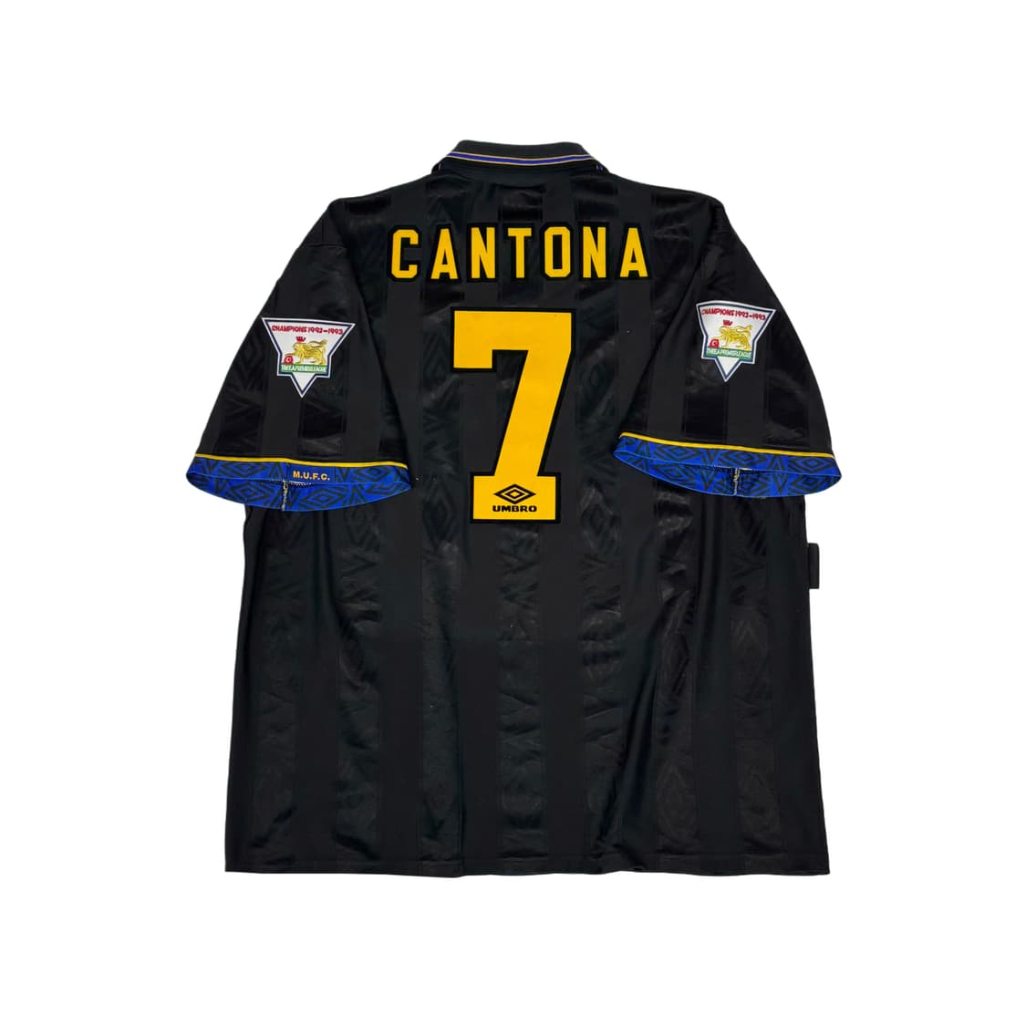 엄브로 93 95 맨유 맨체스터 유나이티드 어웨이 칸토나 유니폼 상품이미지1