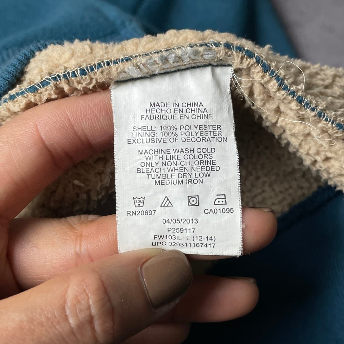 DICKIES 디키즈 빈티지 셰르파 후드 집업 자켓 A00842 상품이미지10