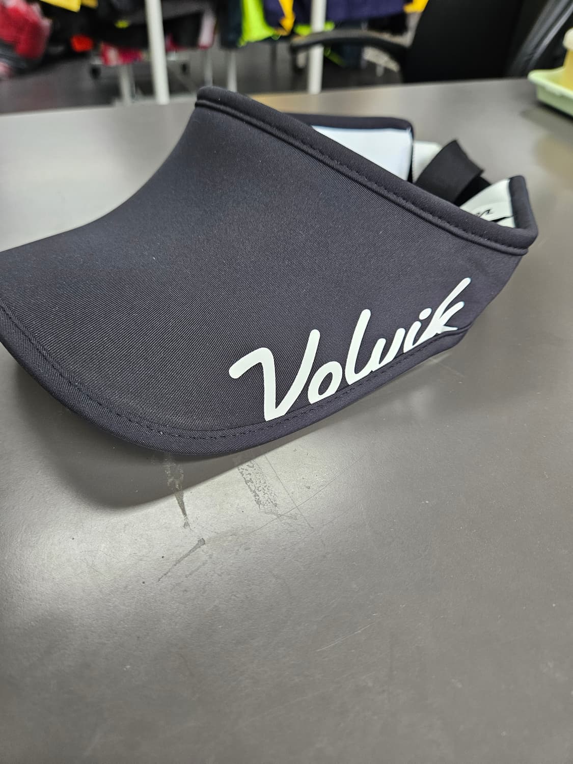 볼빅블랙썬캡 상품이미지1