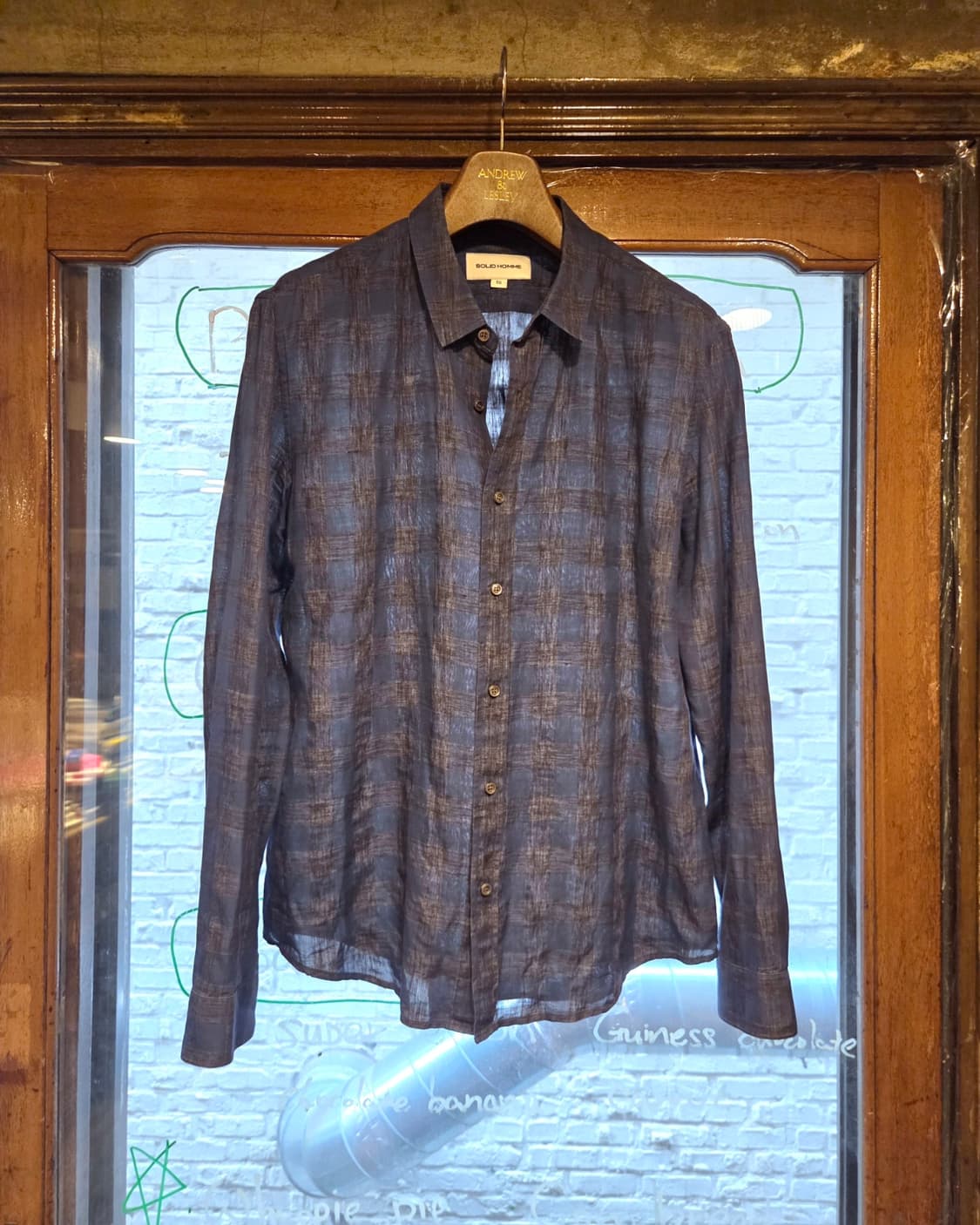 솔리드옴므 셔츠 상품이미지1