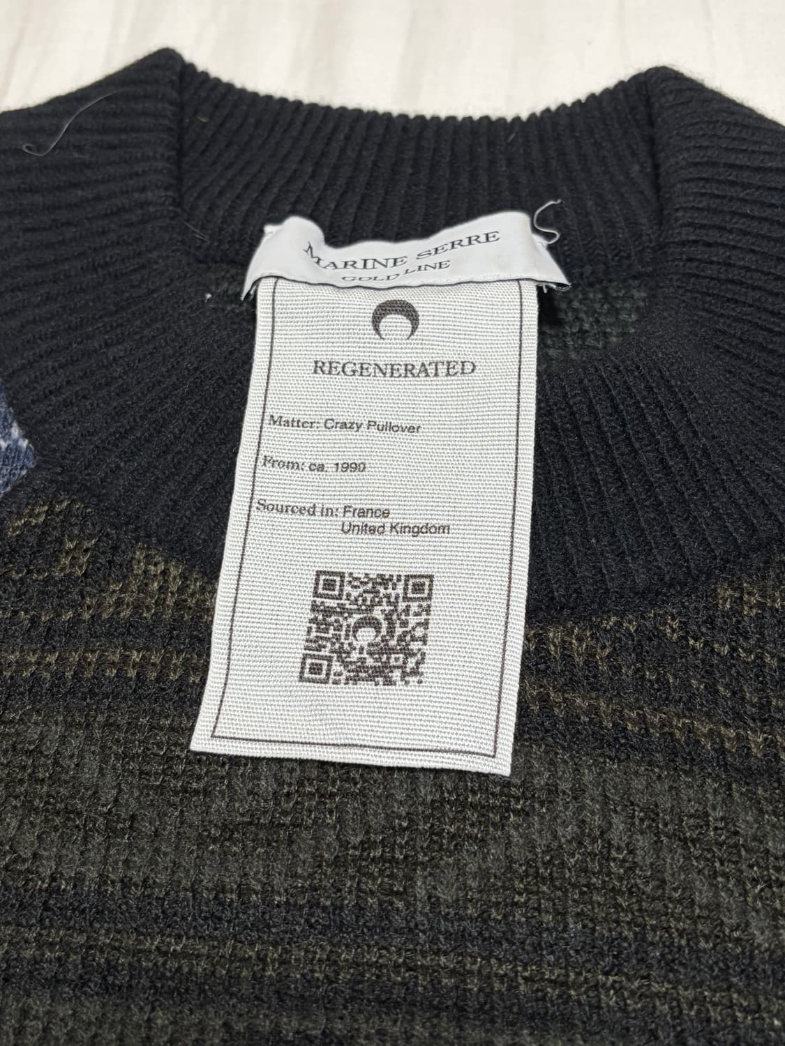 Marine serre 멀티패턴 스웨터 상품이미지4