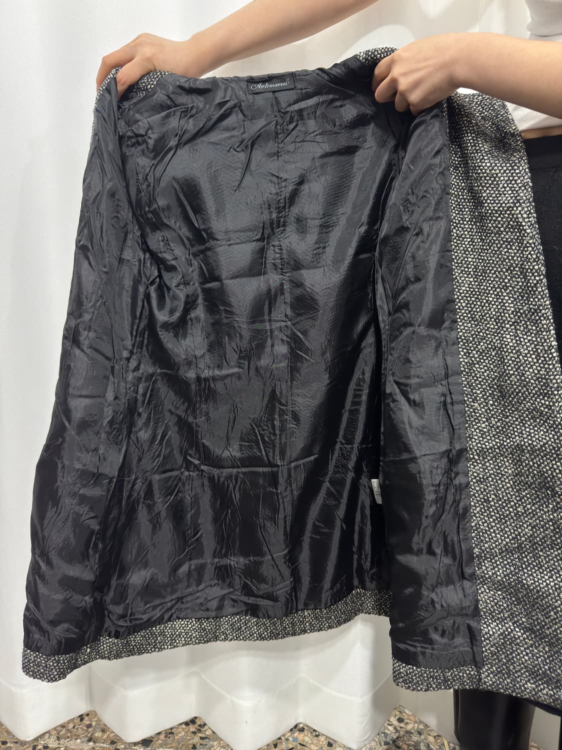 button coat 상품이미지6