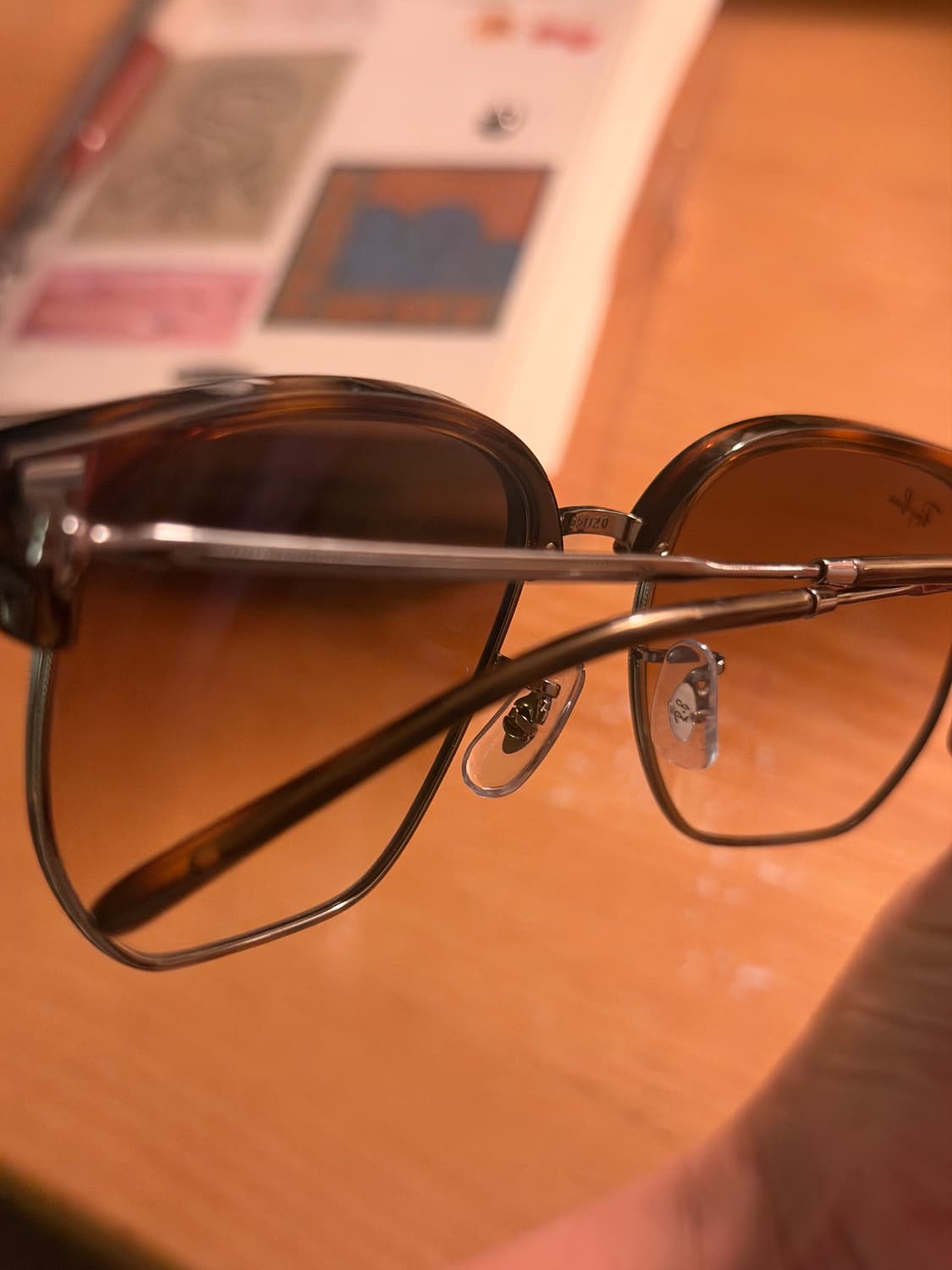 레이벤 NEW CLUBMASTER RB4416(F) 710/51 상품이미지4