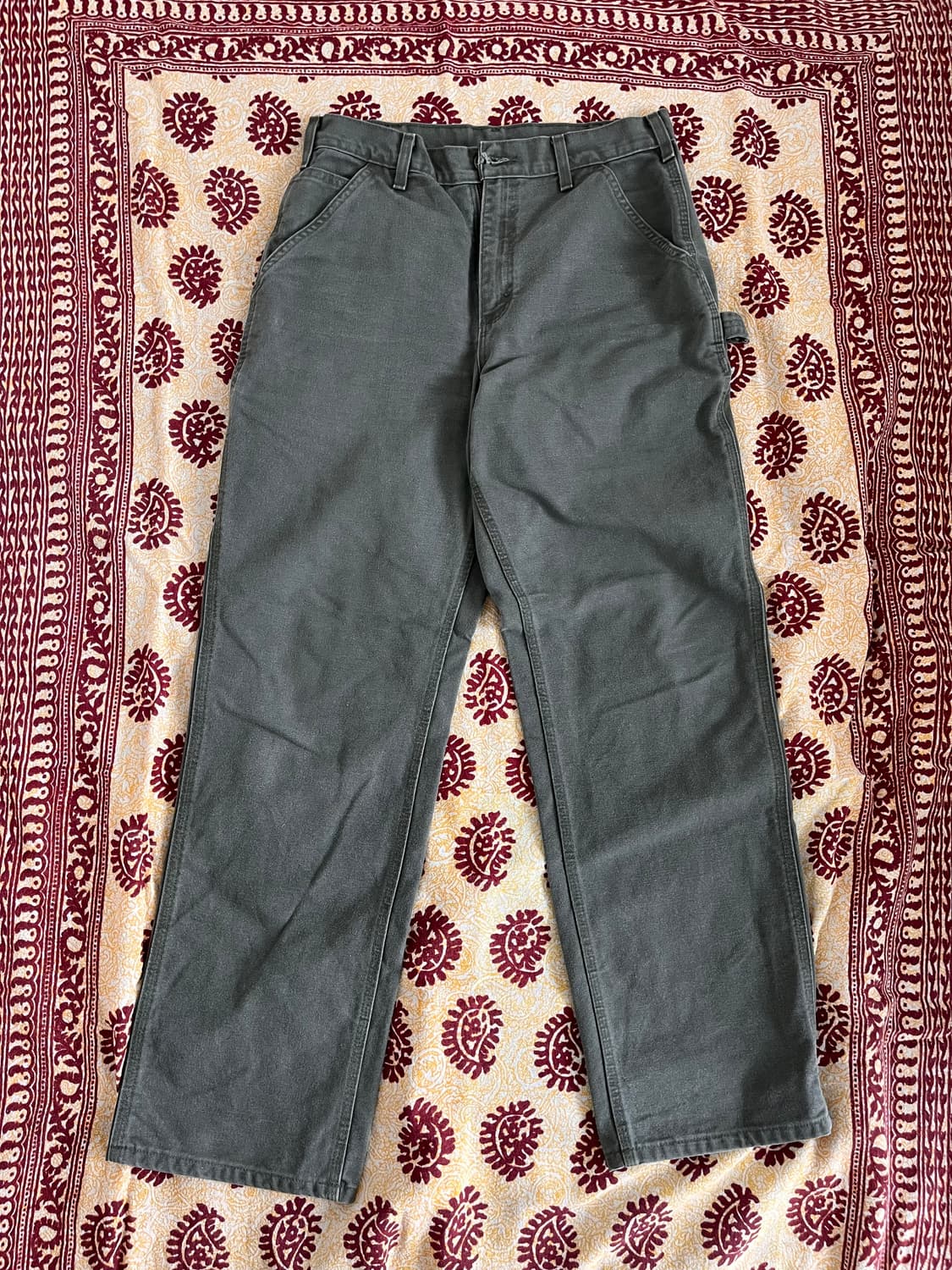 [32X32] 칼하트 싱글니 B11 mos 상품이미지7