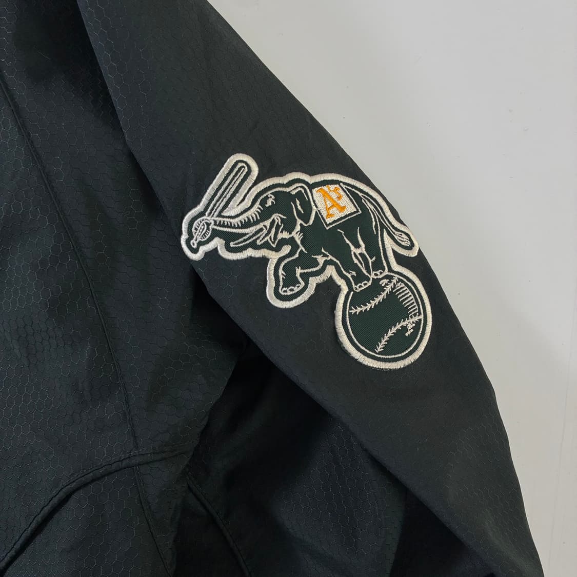 Majestic 마제스틱XMLB 90‘s 오클랜드 립스탑 자켓 상품이미지4