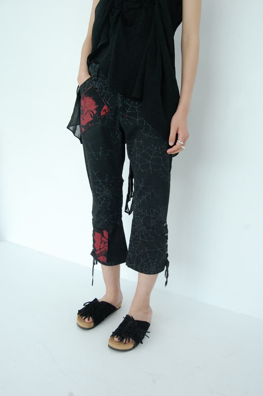 H.anarchy punk pants 상품이미지1