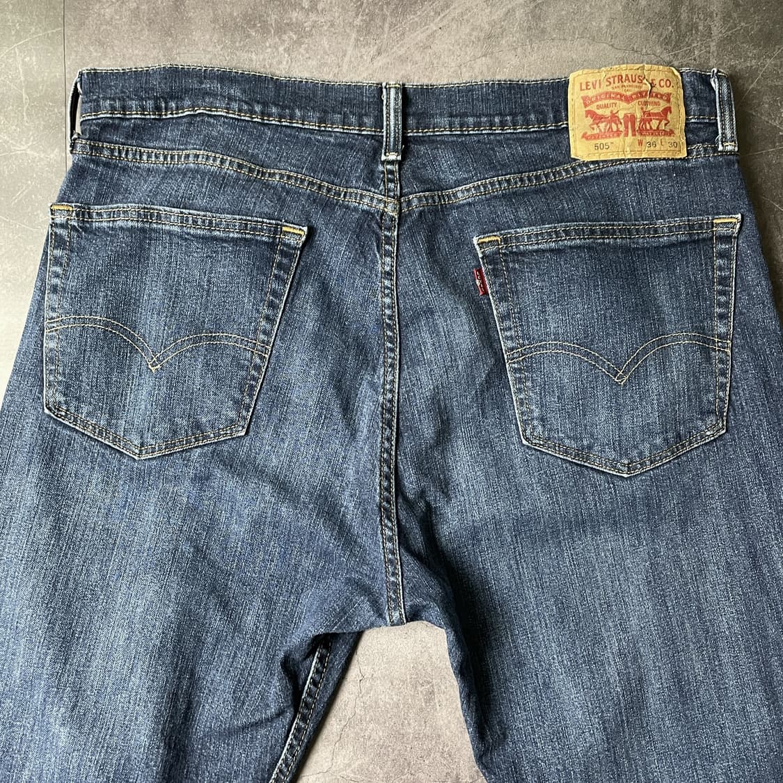 LEVI'S 리바이스505 빈티지 레귤러 스트레이트핏 팬츠 A00320 상품이미지6