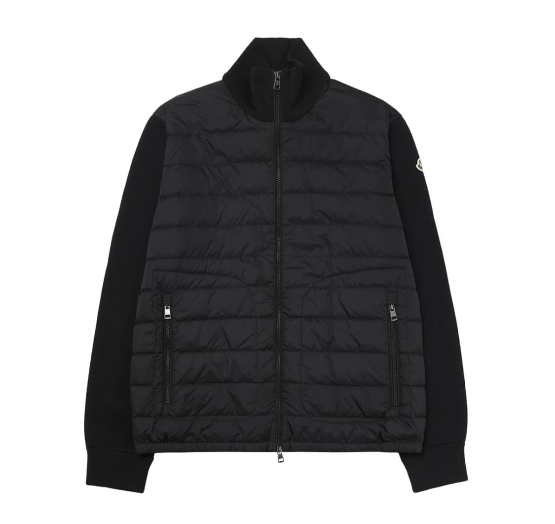 23FW 몽클레어 니트패딩 L 블랙 상품이미지1