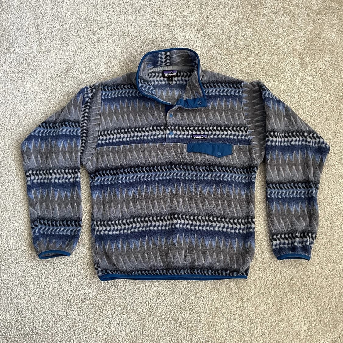 파타고니아 신칠라 스냅-티 플리스 풀오버 상품이미지1