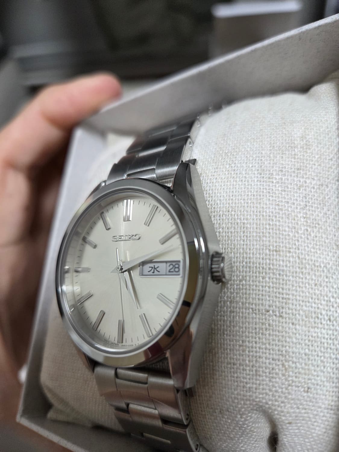 세이코 SBTH007 샴페인 골드 상품이미지4