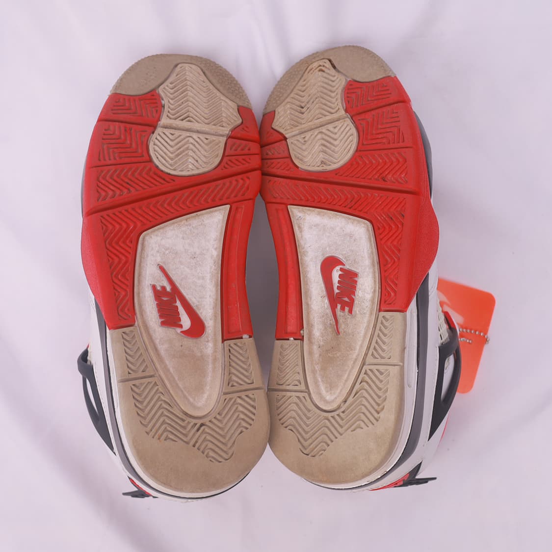 Jordan 조던4 OG 파이어레드 255 나코탭 상품이미지7