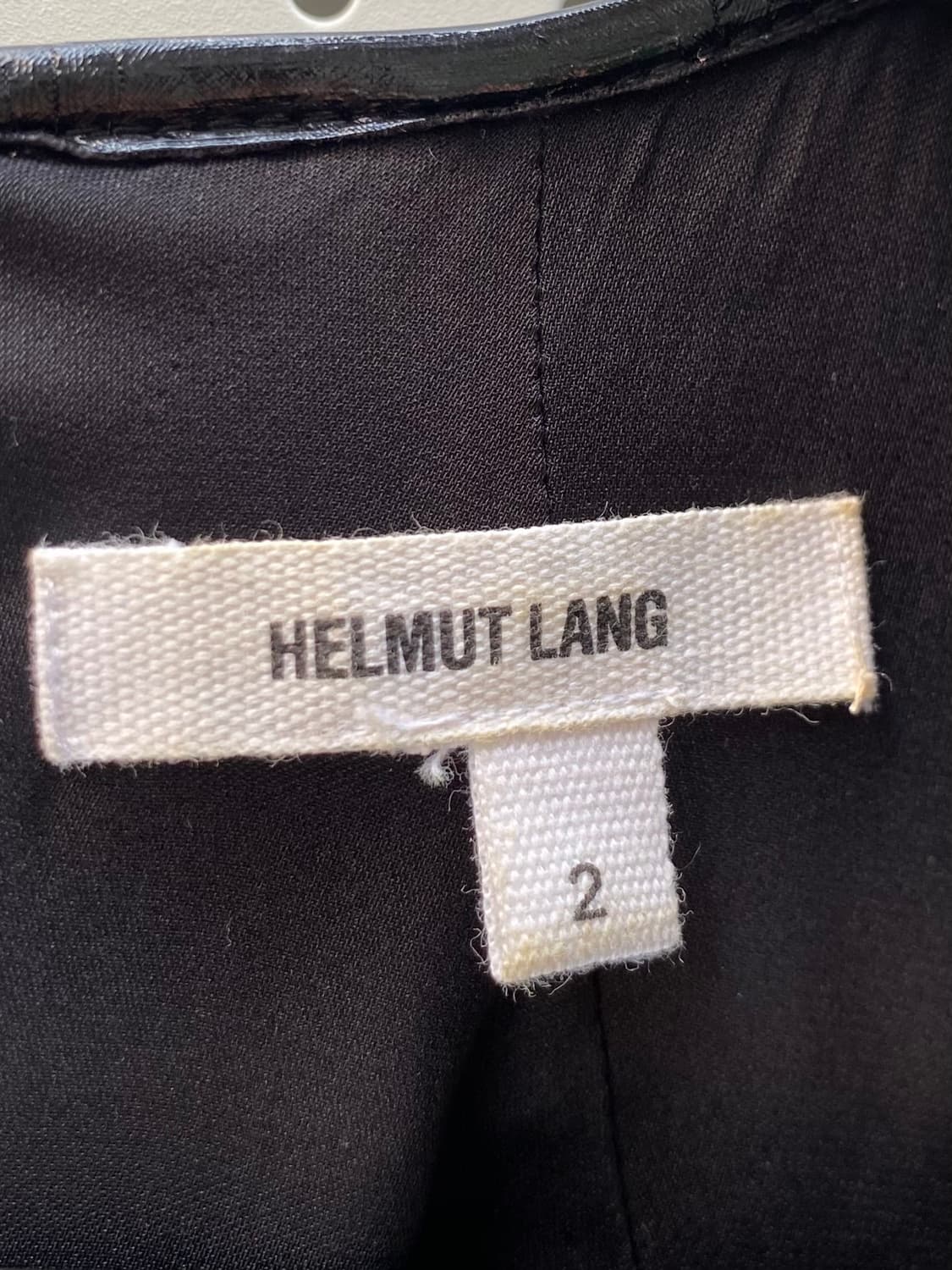 Helmut Lang 블랙 원피스 상품이미지7