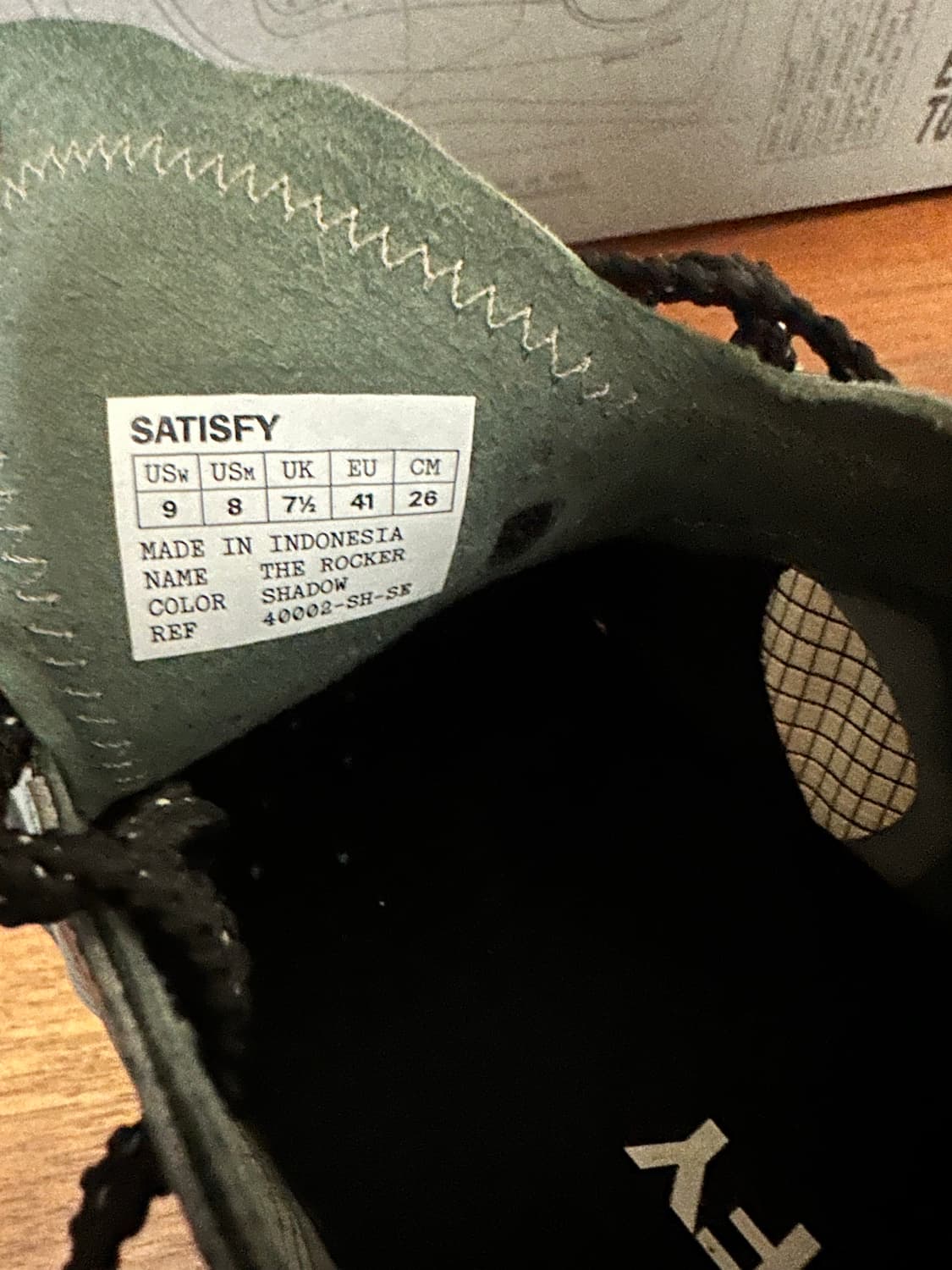 새티스파이 더 라커 그레이 260 상품이미지4