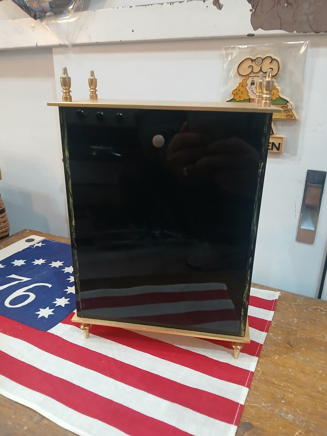 빈티지 세이코 탁상시계 상품이미지3