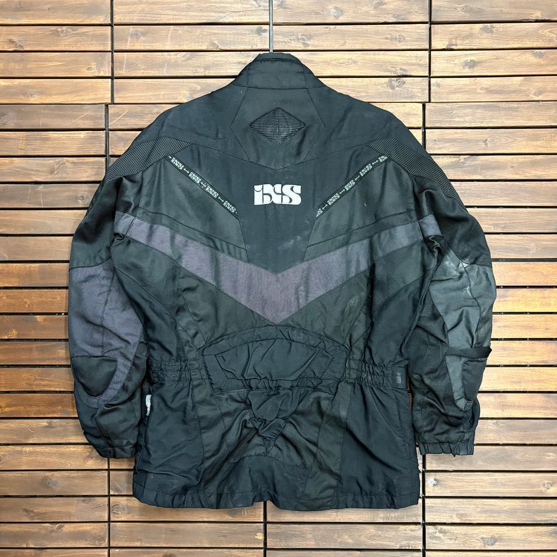 (L) 빈티지 풀 플레이트 바이커 자켓 made in Swiss 상품이미지4