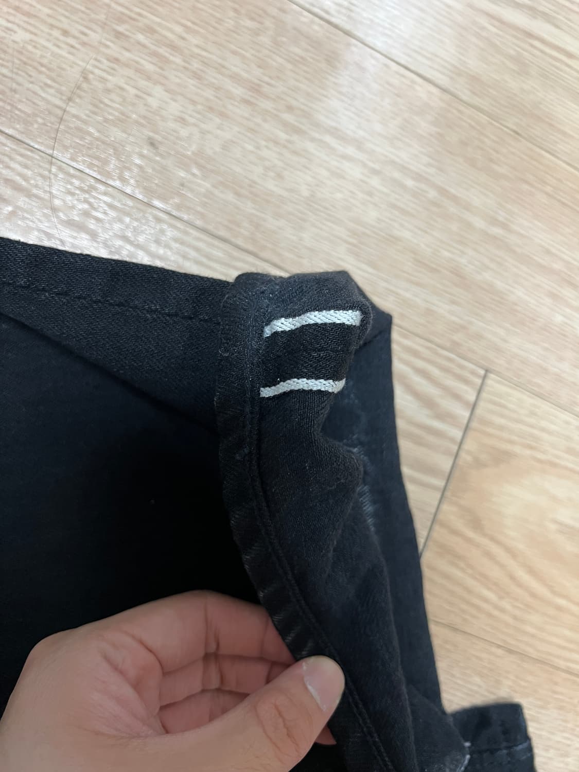 풀카운트 1101 bkbk 모드맨 별주 블랙블랙 흑청데님 31x32 상품이미지6