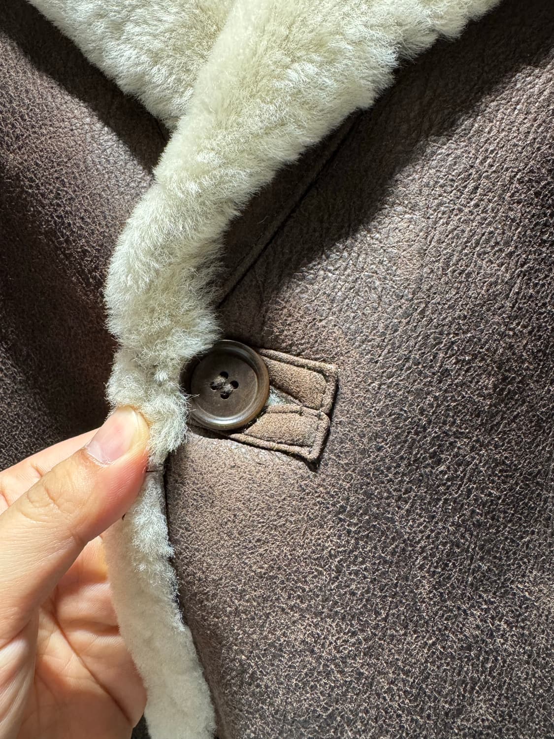 띠어리 무스탕 코트 XL(105) 상품이미지4