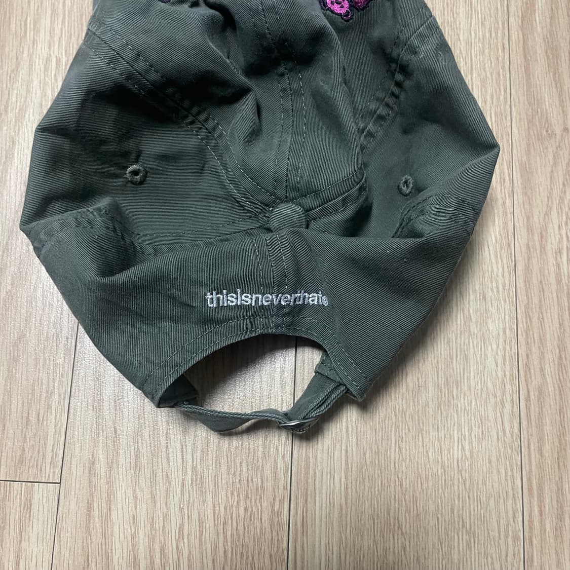 디스이즈네버댓 댄싱베어 볼캡 상품이미지3