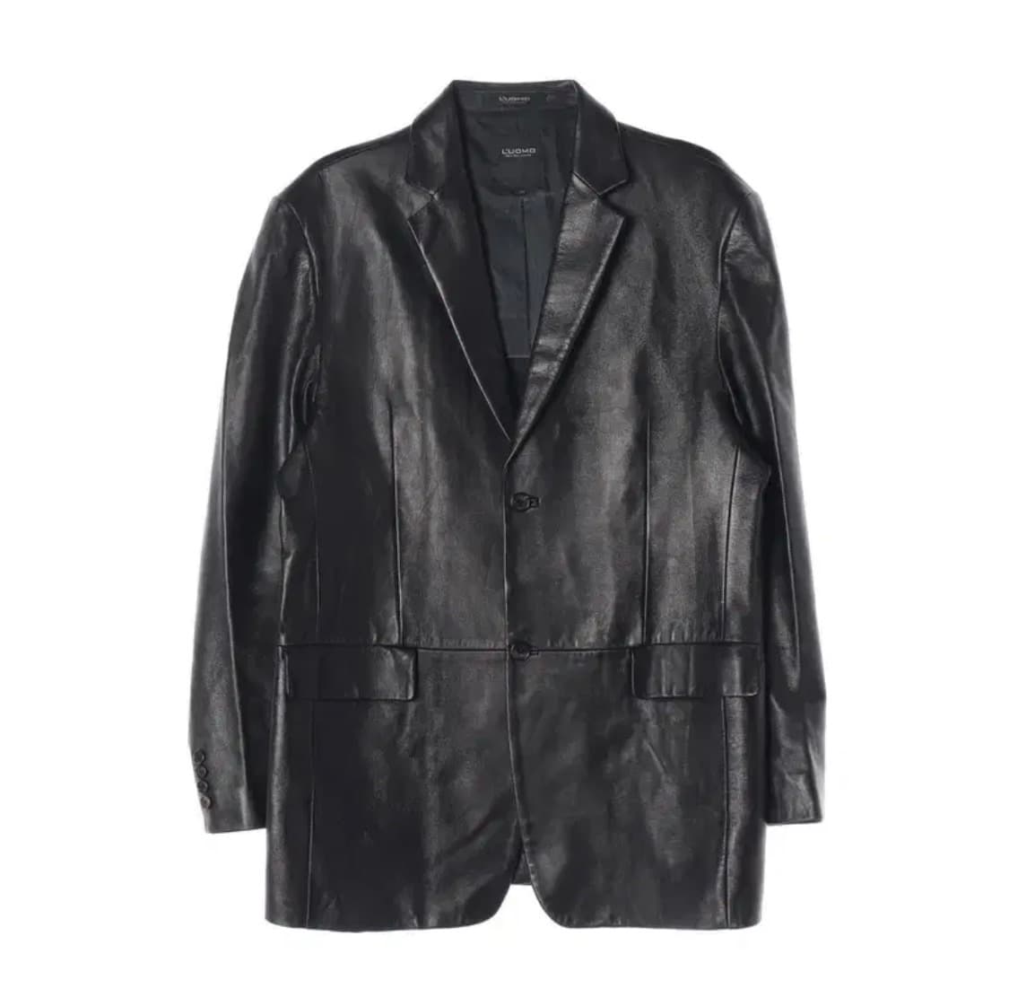 양가죽 자켓 블레이저 블랙 110 상품이미지1