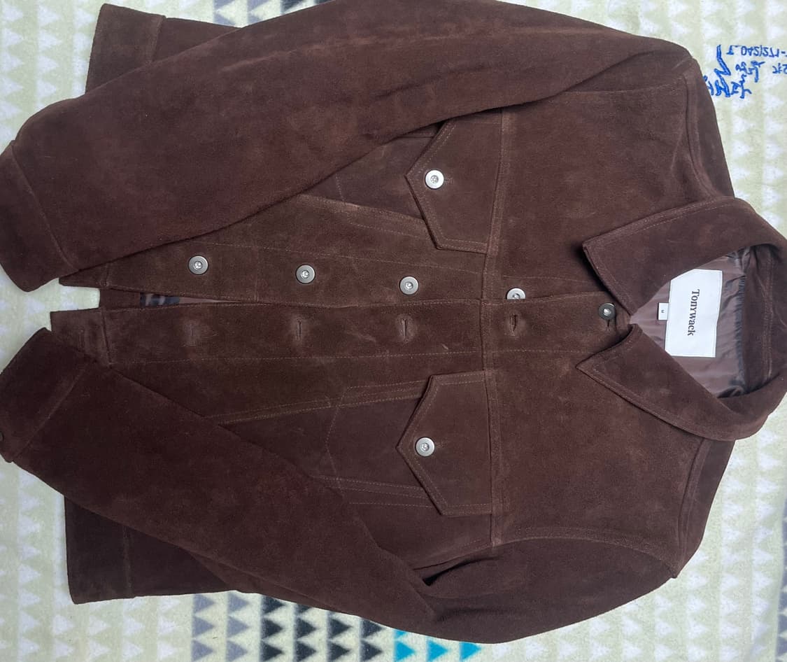 토니웩 24fw 스웨이드 자켓 상품이미지3