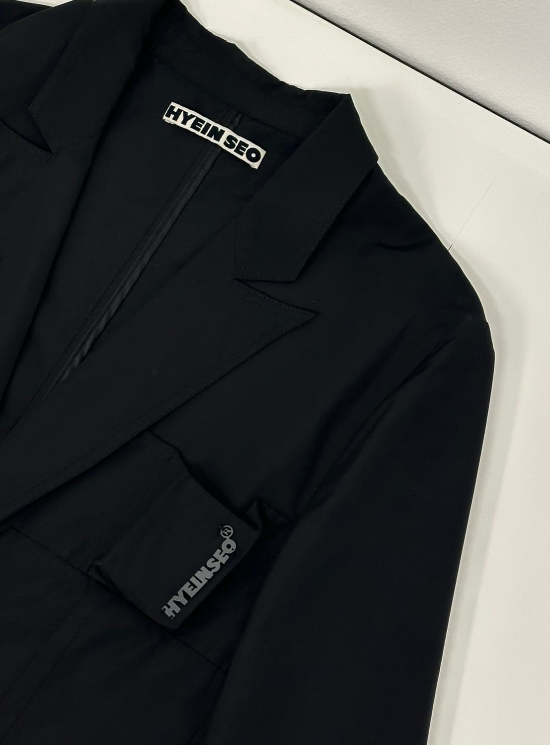 HYEIN SEO Smoker's Jacket 19ss 상품이미지5