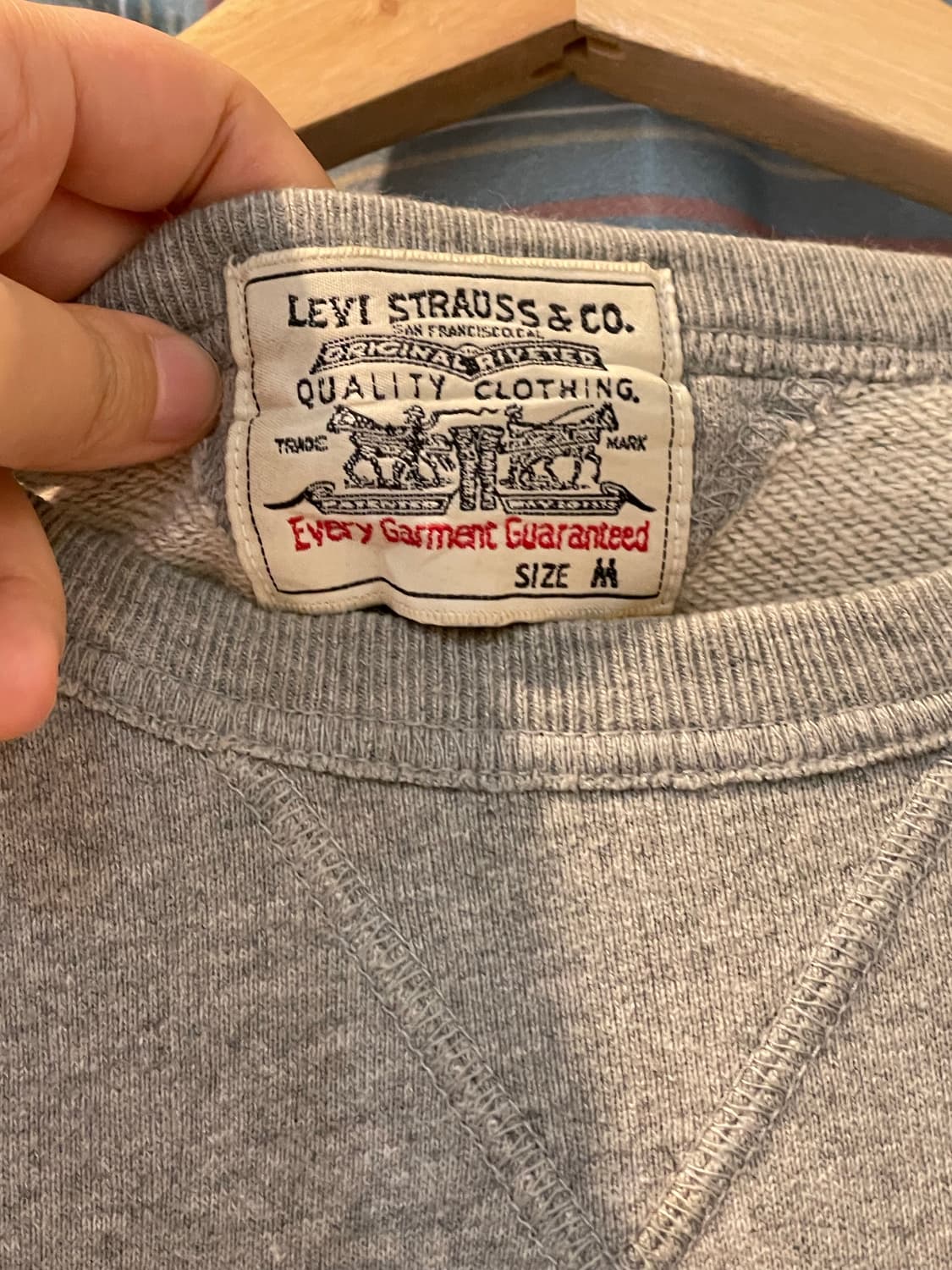 리바이스 맨투맨 상품이미지3