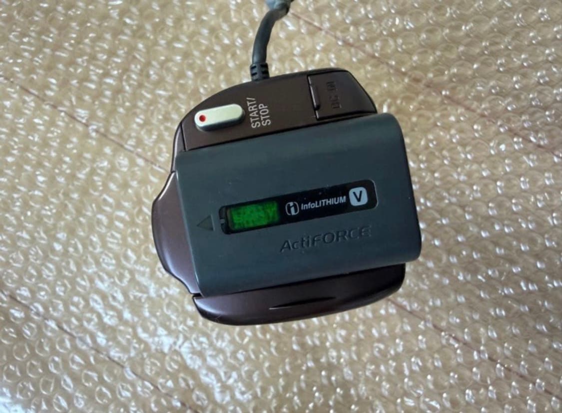 소니 sony hdr-cx420 빈티지 디카 캠코더 405 상품이미지5