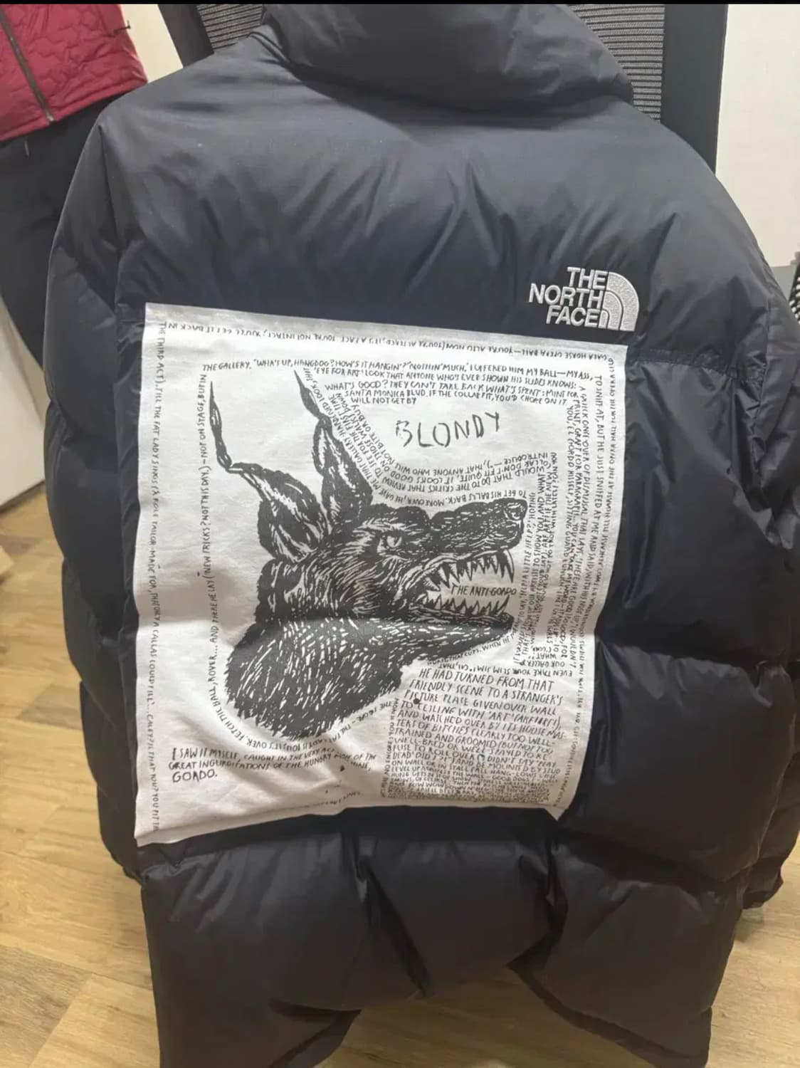 슈프림 노스페이스 개눕시 XL 상품이미지2