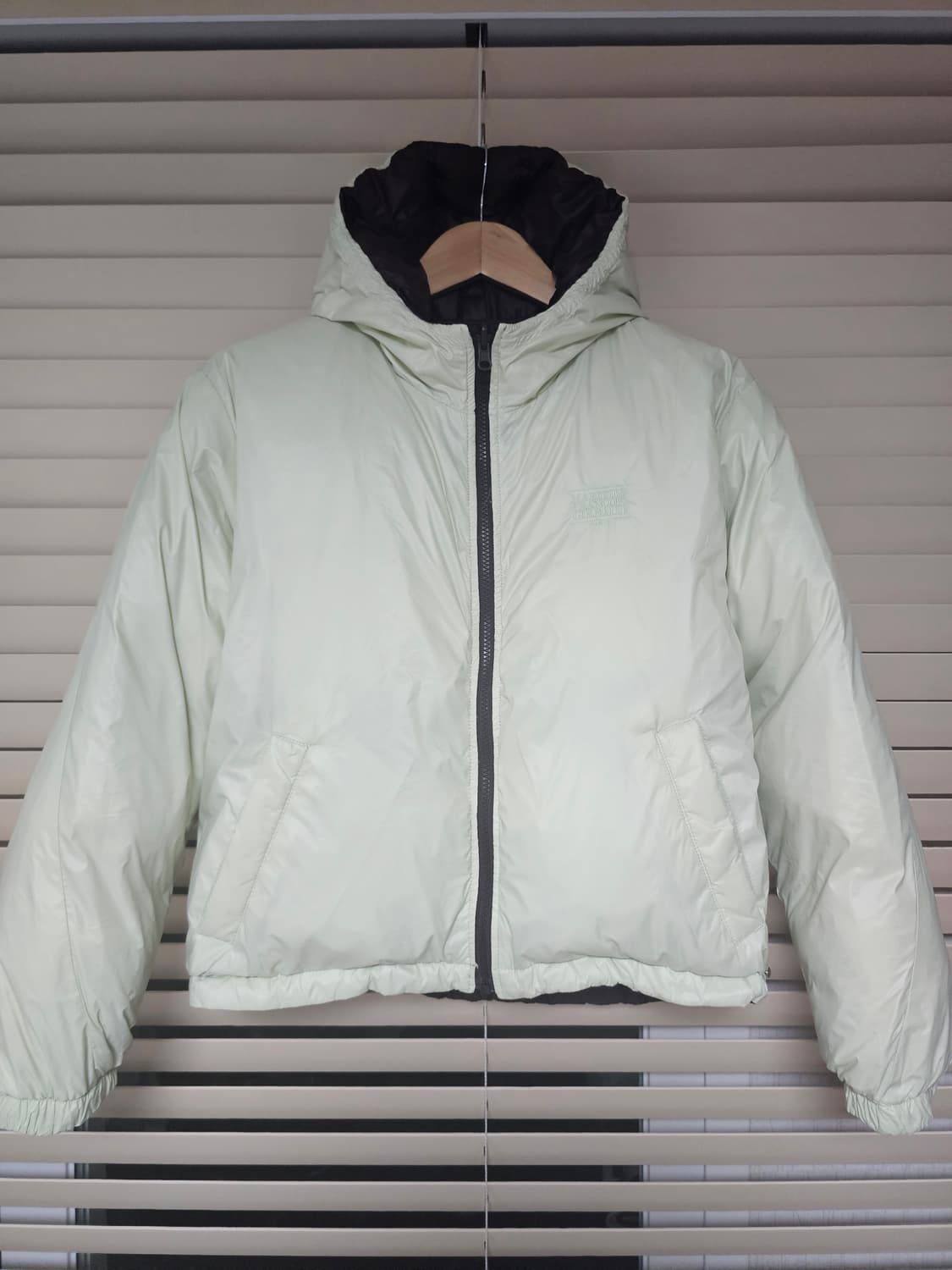 마리떼 프랑소와저버 여성 리버시블 덕다운 패딩 S 상품이미지5