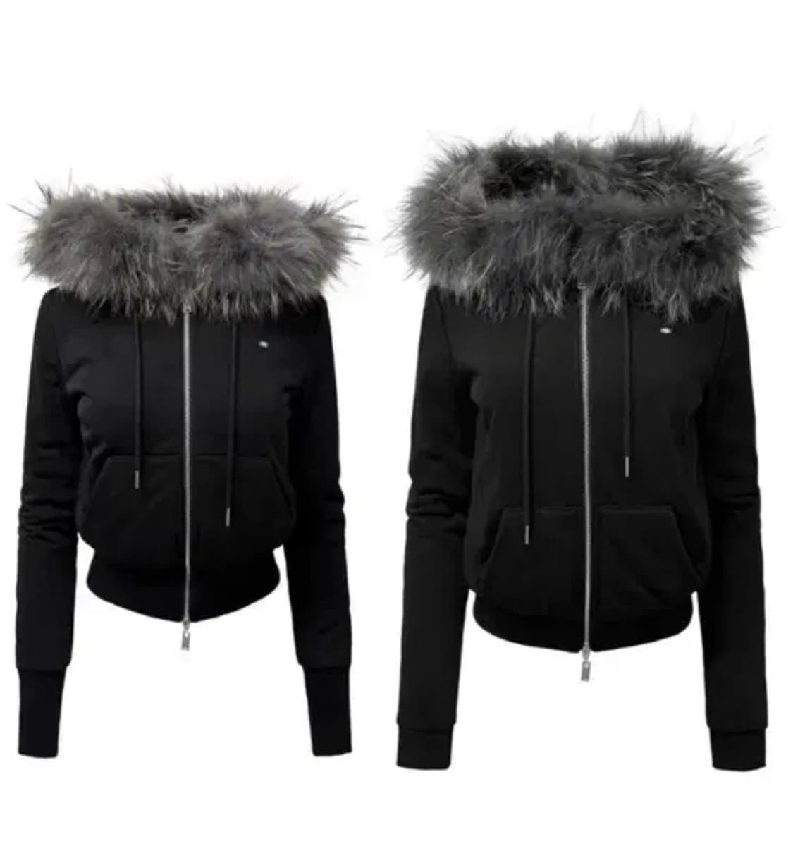 페일제이드 울프죠 후드집업 24 블랙 2 상품이미지1