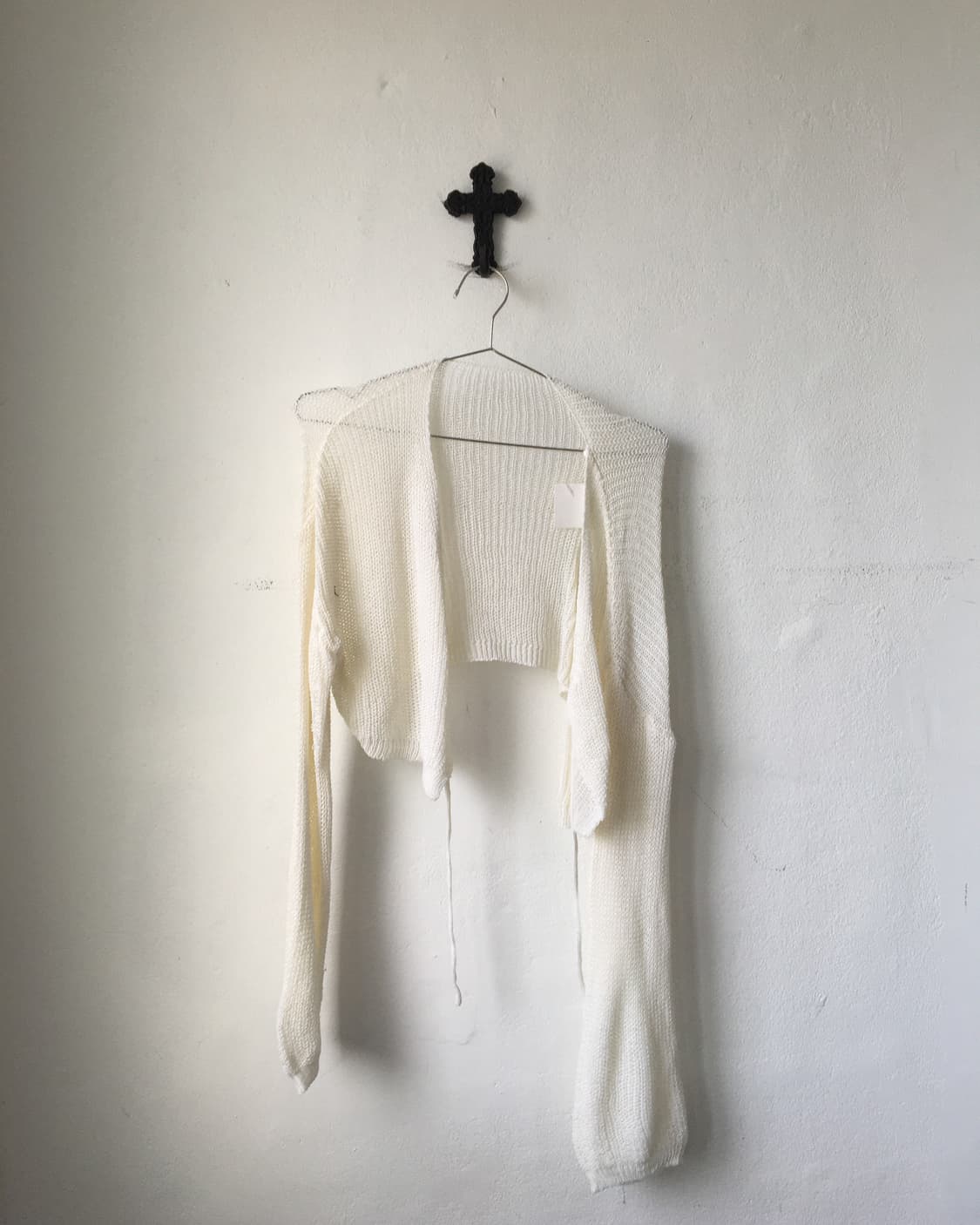 String point knit bolero 상품이미지2