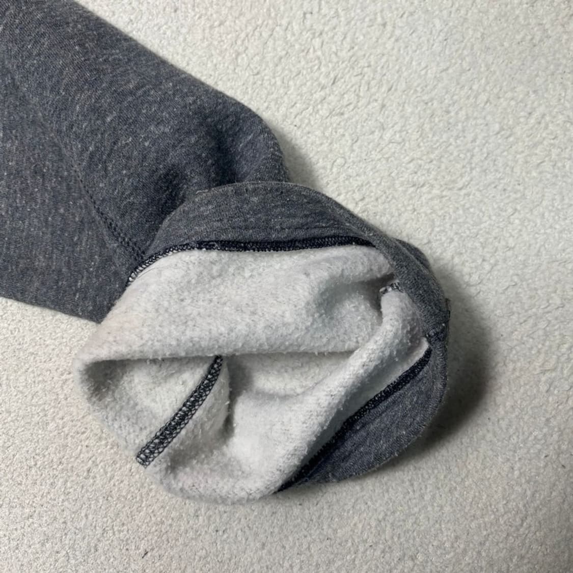 ABERCROMBIE 기모 스웻팬츠 그레이 S 상품이미지4