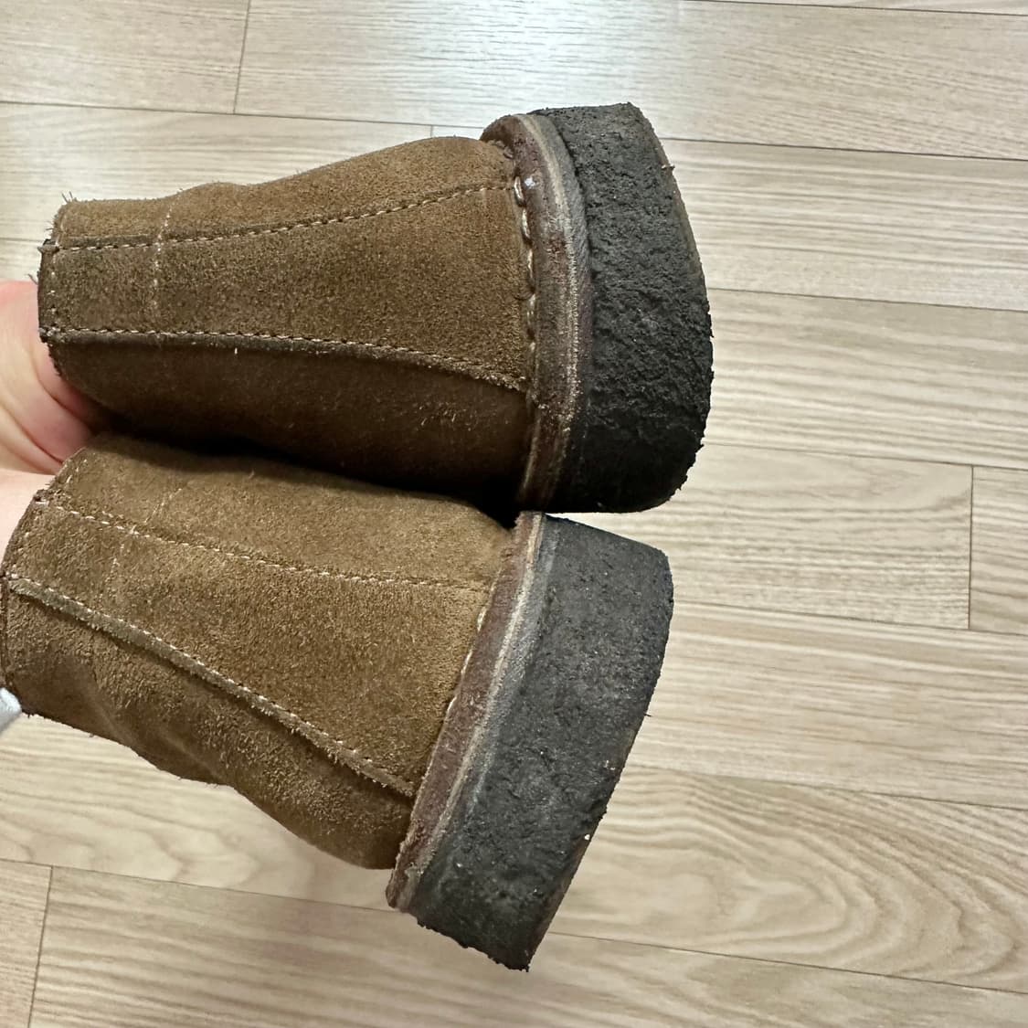 드레익스 크로스비 목토 처카 부츠 UK9 타바코 상품이미지8