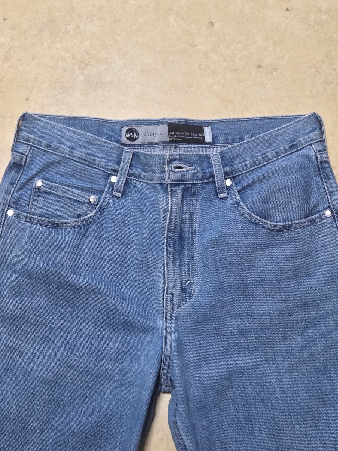 리바이스 실버탭 루즈 상품이미지2