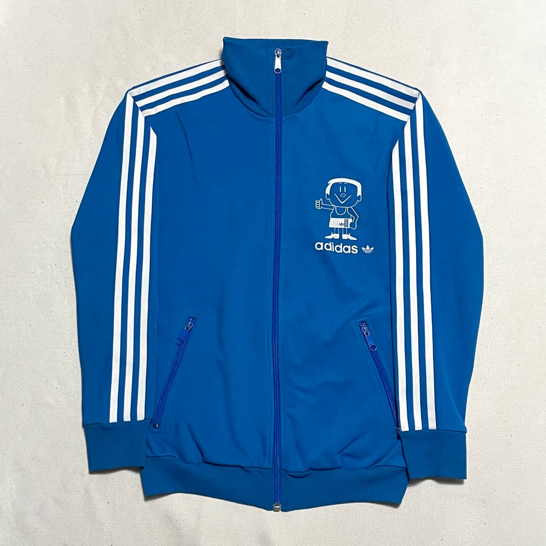 XS 아디다스 트림 디히 빈티지 져지 트랙탑 상품이미지2