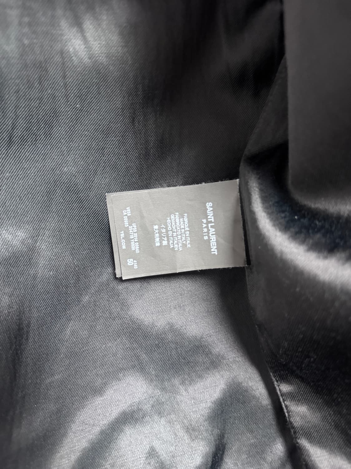 Saint laurent 14fw 테디자켓(50) 상품이미지3