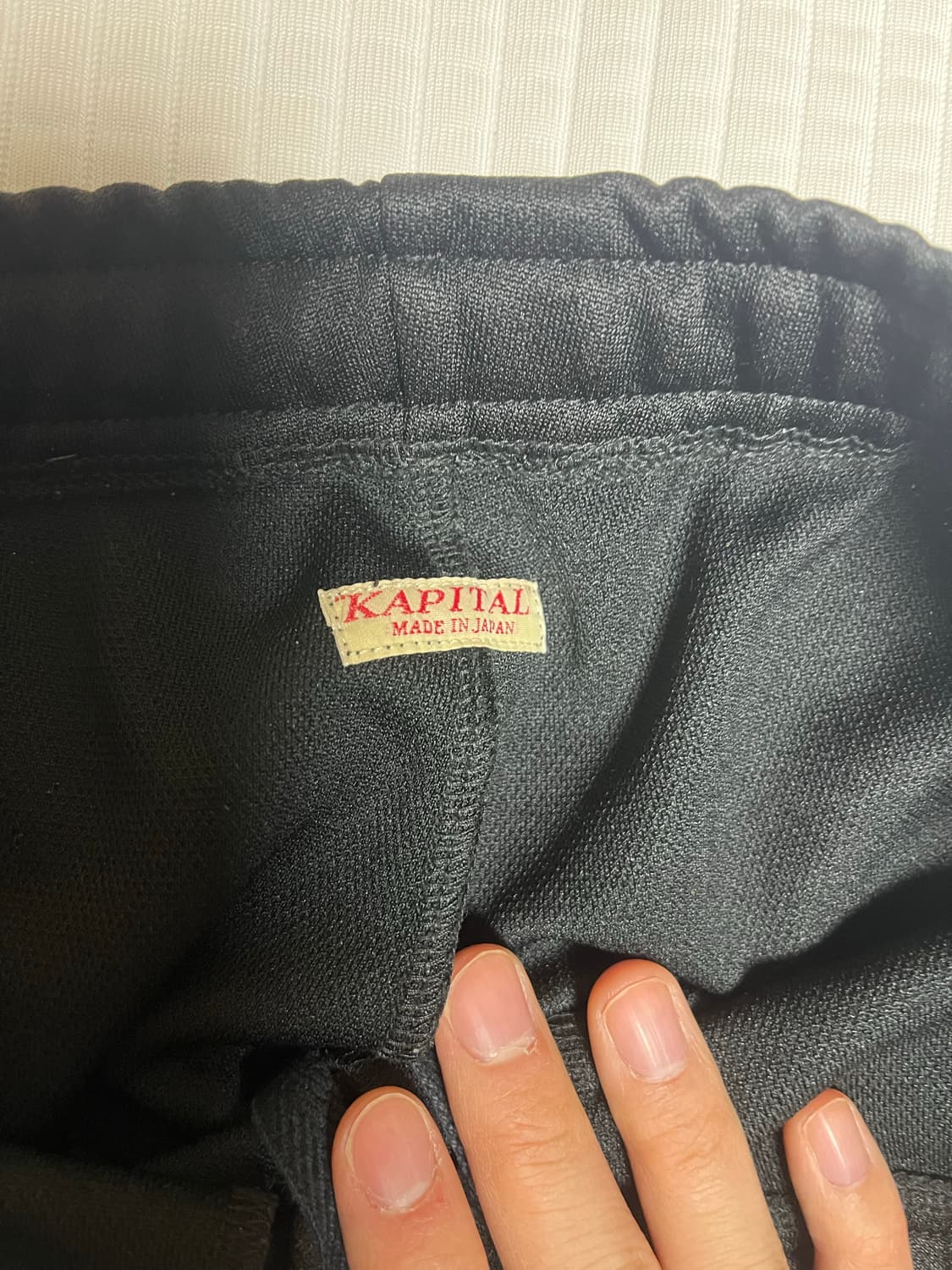 [M] 캐피탈 스카테이프 저지 잼 트랙팬츠 상품이미지6