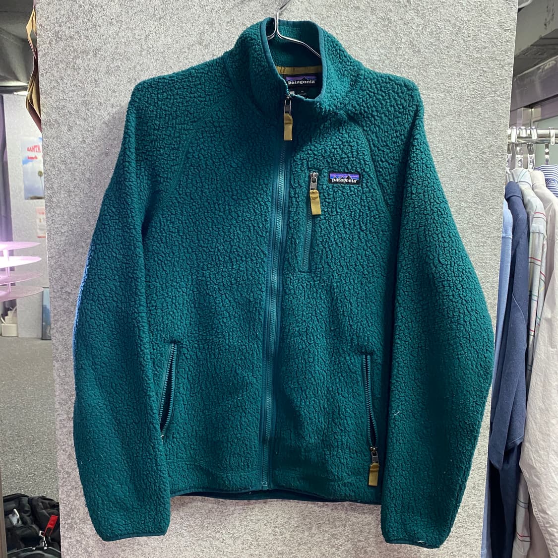 파타고니아 그린 플리스 집업 b3396 상품이미지2