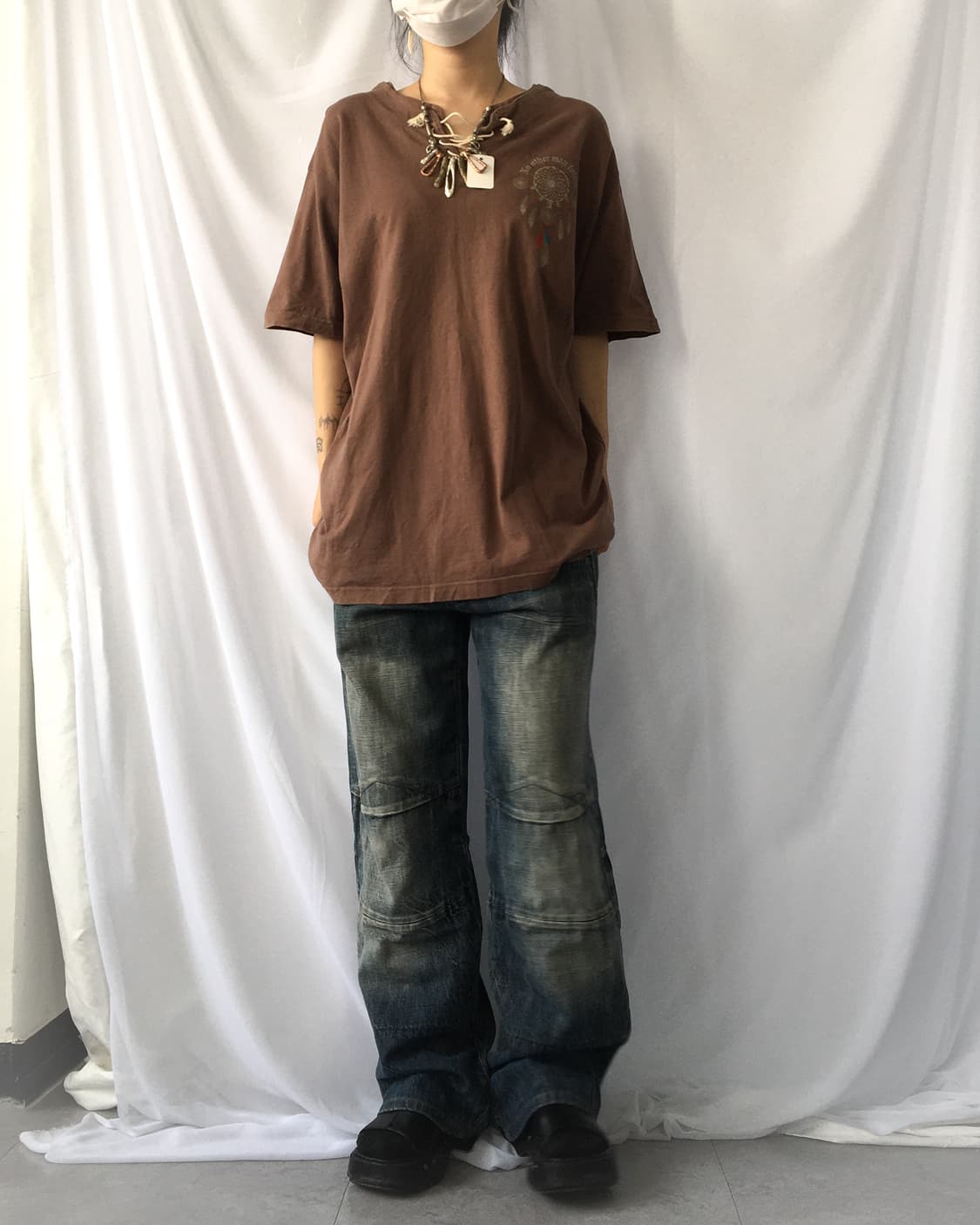 Indian printing t hirt 상품이미지8