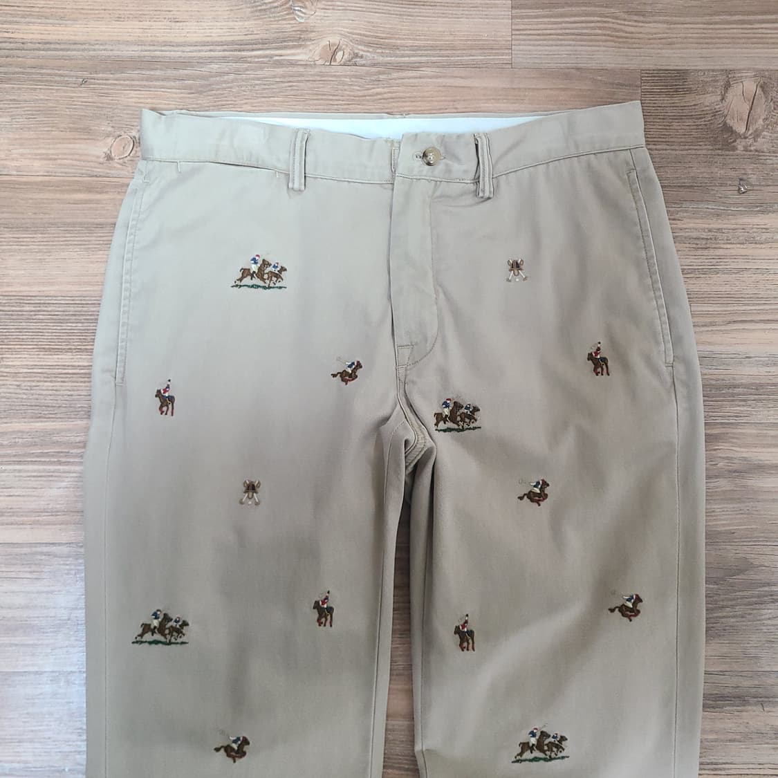 [31] 폴로 랄프로렌 자수 스트레이트 핏 베드포드 치노 팬츠 바지 상품이미지3