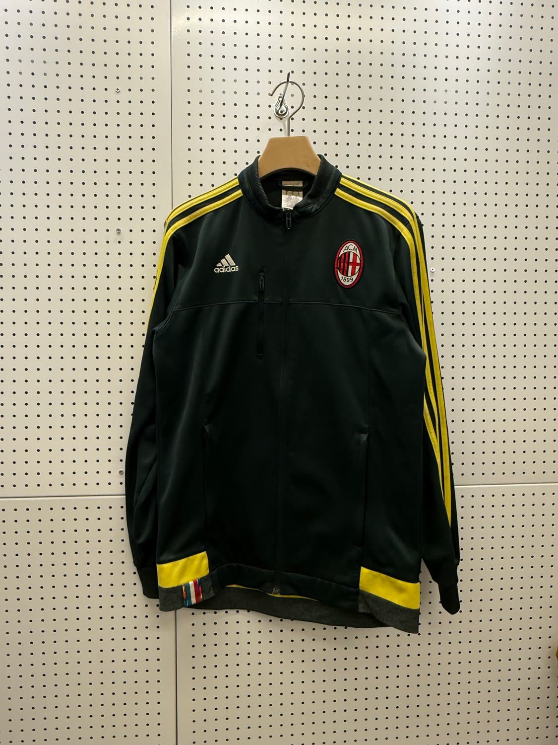 아디다스 ac밀란 풋볼 트레이닝 자켓 U68 상품이미지2