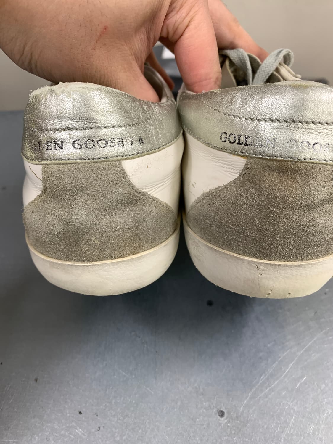 골든구스 슈퍼스타 스니커즈 42(270) 상품이미지9