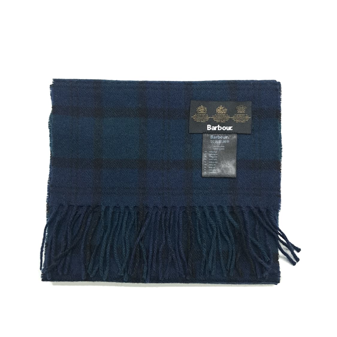 MX157 바버 블랙워치 램스울 목도리 머플러 상품이미지6